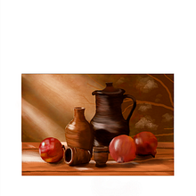Mi Proyecto del curso: Introducción a la pintura digital. Un progetto di Belle arti, Pittura, Illustrazione digitale, Disegno digitale e Pittura digitale di Marianna Díaz Duarte - 25.12.2021