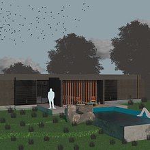 Meu projeto do curso: Ilustração digital de projetos arquitetônicos. Architecture, L, scape Architecture, Digital Illustration, Digital Architecture, and Architectural Illustration project by Rodrigo Reis - 12.25.2021