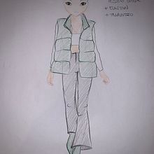 Il mio progetto del corso: Introduzione al fashion design. Design de moda projeto de Giulia - 27.12.2021