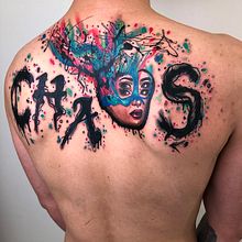 New tattoo. Desenho de tatuagens projeto de Anna Połomska - 27.12.2021