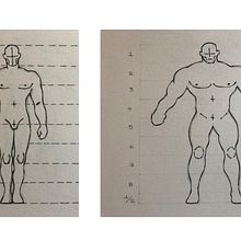 Mi Proyecto del curso: Ilustración para cómics: anatomía de un superhéroe . Ilustrație tradițională, Design de caractere, Comic, Desen în creion și Figura Desen de Anthony Huaca Fernandez - 12.27.2021