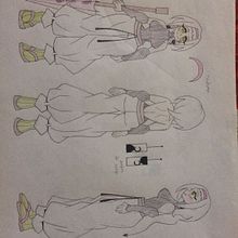 Mi Proyecto del curso: Dibujo de personajes para mi historia. Traditional illustration, Character Design, Comic, Pencil Drawing, Drawing, and Manga project by Karina Corona Gómez - 12.25.2021