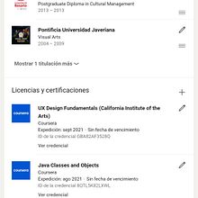 Mi Proyecto del curso: LinkedIn: construye tu marca personal. Un progetto di Design, UX / UI, Web development e Web design di Maria Acosta - 28.12.2021