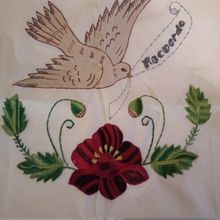 mis bordados . Un proyecto de Bordado de Gabriela Ruiz Mercado - 28.12.2021