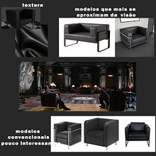 Meu projeto do curso: Design de móveis e objetos para principiantes - Poltrona Satan. Projekt z dziedziny Projektowanie i w, rób mebli, Wzornictwo przem, słowe, Projektowanie powierzchni h, low i ch użytkownika Marcio Henrique Brandão - 28.12.2021