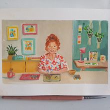 My project in Character Creation from Observational Drawings course. Un progetto di Illustrazione tradizionale, Character design, Disegno e Sketchbook di shircoh - 28.12.2021
