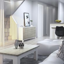 Infografias 3D espacios Interiores. (Proyecto deco+3d vivienda). Design, Decoration, Furniture Design, Making, Interior Design, 3D Modeling, and 3D Design project by Rocio López - 12.28.2021