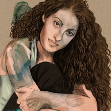 Mio progetto del corso di Elena Garnu. Traditional illustration project by Simona Conti - 12.28.2021