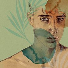 Meu projeto do curso: Retrato Ilustrado com Procreate. Traditional illustration, Vector Illustration, Digital Illustration, and Portrait Drawing project by Sávio Costa - 12.26.2021
