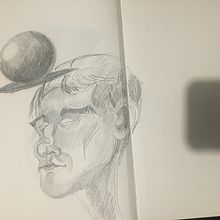 Mon projet du cours : Portrait caricatural au crayon graphite. Traditional illustration, Drawing, and Portrait Drawing project by Akyo Stonewall - 12.28.2021