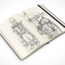 tratti da libri classici -robinson crusoe . % Gianluca Visualizer tarafından hazırlanan Geleneksel illüstras, on, Karakter Tasarımı, Yaratıcı Danışmanlık, Editör, al Tasarım, Çizgi roman, Hika, Ve e panosu projesi - 12.28.2021