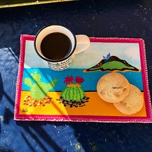 Carribean Colors . Un proyecto de Diseño, Estampación textil, Diseño textil, Ilustración digital, Ilustración botánica, Ilustración tradicional y Pintura a la acuarela de Maria Laura De Bardi - 01.01.2020