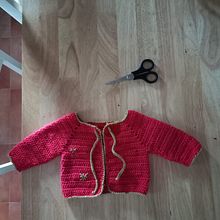 Mi Proyecto del curso:  Top-down: prendas a crochet de una sola pieza . % evasusi tarafından hazırlanan Moda Tasarımı, Elyaf Sanatları, Kendin Yap, Tığ işi, Ve Tekstil Tasarımı projesi - 12.28.2021