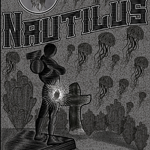 NAUTILUS. Traditional illustration, Digital Illustration, and Engraving project by igna_mar_riv - 12.28.2021
