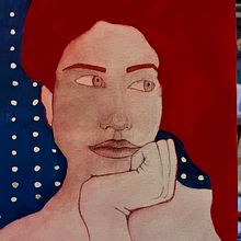 Joy. Traditional illustration project by Anna Lipowska - 12.28.2021