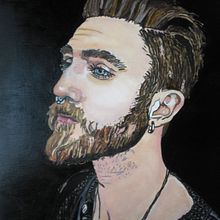Mi Proyecto del curso: Retrato realista al óleo: detalles y expresión. Fine Arts, Painting, and Oil Painting project by Beatriz Lopez Lopez - 12.28.2021