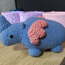 Mi Proyecto del curso: Diseño y creación de amigurumis. Un progetto di Artigianato, Design di giocattoli, Fiber Art, DIY, Uncinetto, Amigurumi e Textile Design di sandra velasco - 26.12.2021