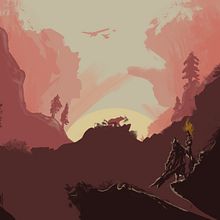 Evinar DRUIDS. Traditional illustration, Character Design, and Digital Illustration project by Alessandro Paderi - 12.28.2021