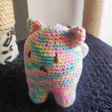 Mi Proyecto del curso: Amigurumi: creación de personajes con ganchillo. Arts, Crafts, To, Design, Fiber Arts, Amigurumi, and Textile Design project by Martha Patricia - 12.28.2021