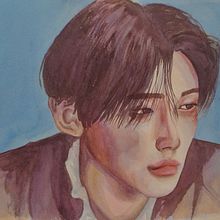 Mi Proyecto del curso: Retrato artístico en acuarela. Un projet de Beaux Arts, Peinture, Aquarelle , et Dessin de portrait de laura_akm - 28.12.2021