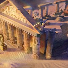 Mi Proyecto del curso: Concept art para videojuegos. Traditional illustration, Digital Illustration, Video Games, Concept Art, Game Design, Film, Video, TV, and Art Direction project by Jesús Armando Quintero Álvarez - 12.28.2021