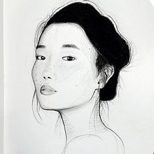 Meu projeto do curso: Caderno de retratos: explore o rosto humano. Sketching, Drawing, Portrait Drawing, Artistic Drawing, and Sketchbook project by Cibele Viana - 12.29.2021