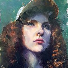 My project in Contemporary Oil Portraiture course. Un projet de Beaux Arts, Peinture, Peinture à l'huile et Illustration traditionnelle de Brad Congdon - 29.12.2021