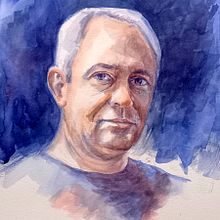 Mi Proyecto del curso: Retrato artístico en acuarela. Fine Arts, Painting, Watercolor Painting, and Portrait Drawing project by Francisco Alcalá Chacón - 12.29.2021