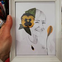 Mi Proyecto del curso: Técnicas básicas de prensado botánico. Arts, Crafts, Fine Arts, Collage, DIY, Floral, Plant Design, Traditional illustration, Creativit, and Pencil Drawing project by Liliana Medici - 12.29.2021