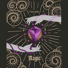 You are magic/Tarot card. Traditional illustration, Animation, 2D Animation, Digital Illustration, and Animated Illustration project by Susan SusInk - 12.29.2021