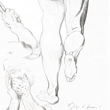 Studio di braccia e gambe. Desenho a lápis, Desenho, Desenho anatômico, Desenho artístico, e Sketchbook projeto de Edoardo Vicari - 29.12.2021