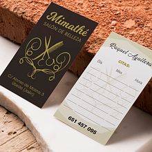 Tarjetas de Visita Salón de Belleza Ein Projekt aus dem Bereich Design, Werbung, Fotografie, Br, ing und Identität, Verlagsdesign, Events, Grafikdesign, Marketing, T und pografie von Ana Gallego - 29.12.2021