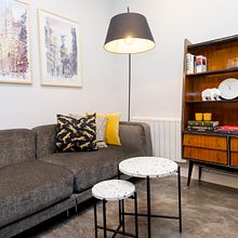 APARTAMENTO SAN BARTOLOMÉ - Diseño de apartamento moderno en Chueca, Madrid.. Design, Interior Design, Spatial Design & Interior Architecture project by CHEMA NIETO Madrid - 12.29.2021