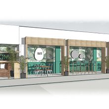 FABERCAFE - Diseño de cafetería en Coworking de Madrid centro. . Design, Interior Design, Spatial Design & Interior Architecture project by CHEMA NIETO Madrid - 12.29.2021