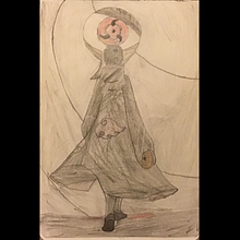 Mi Proyecto del curso: Dibujo de personajes manga desde cero. Traditional illustration, Character Design, Comic, Pencil Drawing, Drawing, and Manga project by anguila902 - 12.29.2021