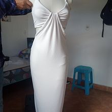 Mi Proyecto del curso: Creación de vestidos desde cero. Arts, Crafts, Fashion Design, Sewing, Patternmaking, and Dressmaking project by madabaja21 - 12.29.2021