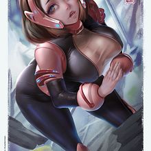 Uraraka Ochaco (Fan Art). Un progetto di Illustrazione tradizionale e Disegno digitale di L. Fabián Loja Pintado - 01.12.2021