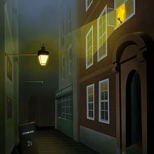 Mi Proyecto del curso: Ilustración digital cinematográfica con Photoshop. Un proyecto de Ilustración tradicional, Ilustración digital y Concept Art de Verónica Serrato - 29.12.2021