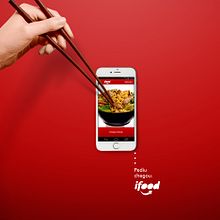 iFood Pediu. Een project van  Reclame, Fotografie,  Art direction, Marketing, Fotografische postproductie, Retoucheren van foto's, Studiofotografie, Digitale fotografie y Fotomontage van Diogo Vieira - 29.12.2021