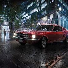 Mustang 68. Een project van  Reclame, Fotografie y Retoucheren van foto's van Diogo Vieira - 29.12.2021