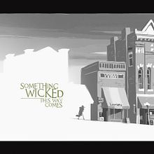 Something wicked this way comes - Vis dev project. Un projet de Animation, Scénographie, Illustration numérique, Stor, telling, Gestion de portefeuille , et Art conceptuel de Tory Polska - 29.12.2021