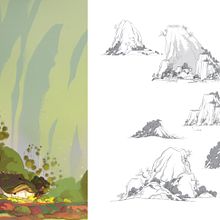 Luna - Vis dev project. Projekt z dziedziny  Animacja, Concept art, Ilustracja c, frowa, Zarządzanie portfolio, Scenografia, Stor i telling użytkownika Tory Polska - 29.12.2021