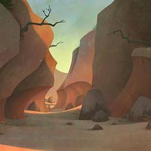 Splash - BG design/Paint. Een project van Traditionele illustratie, Digitale illustratie,  Concept art, Portfoliobeheer,  Scenografie, Stor y telling van Tory Polska - 29.12.2021
