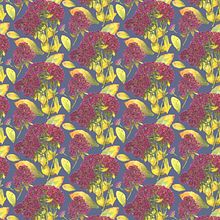 Autumn pattern. Traditional illustration, Pattern Design, and Printing project by Paulina Polcyn Nowacka - 12.29.2021