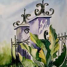 El Porton. Artes plásticas projeto de Luis Mendez - 29.12.2021