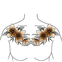 Mein Kursprojekt: Botanisches Tattoo-Design mit Procreate. Traditional illustration, Digital Illustration, Tattoo Design, and Botanical Illustration project by Lea H - 12.29.2021