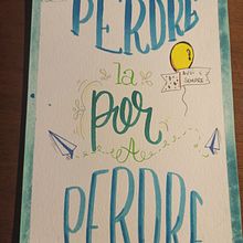 Mi Proyecto del curso: Dibujo y hand lettering creativo para principiantes. Un projet de Illustration traditionnelle, Lettering, Dessin , et Lettering manuel de Eva Bernaus - 29.12.2021