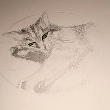 Corona tekengroep. Un projet de Illustration traditionnelle de Masja van de Ven - 29.12.2021