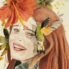 Mein Kursprojekt: Porträtillustration mit analogen und digitalen Techniken. Projekt z dziedziny Trad, c, jna ilustracja, R, sunek ołówkiem,  R, sunek, Ilustracja c, frowa, Malowanie akwarelą, Portret, R, sunek realist i czn użytkownika Hanni Serway - 29.12.2021