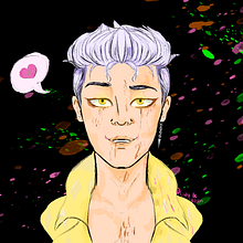 Proceso de mejorar en adobe photoshop. Un proyecto de Ilustración tradicional, Diseño, Dibujo y Manga de Cindy Cuevas - 25.01.2021